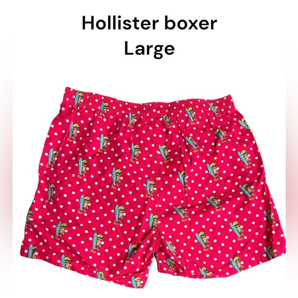 378. Hollister HCO Waxer Boxer size L - Picture 2 of 4